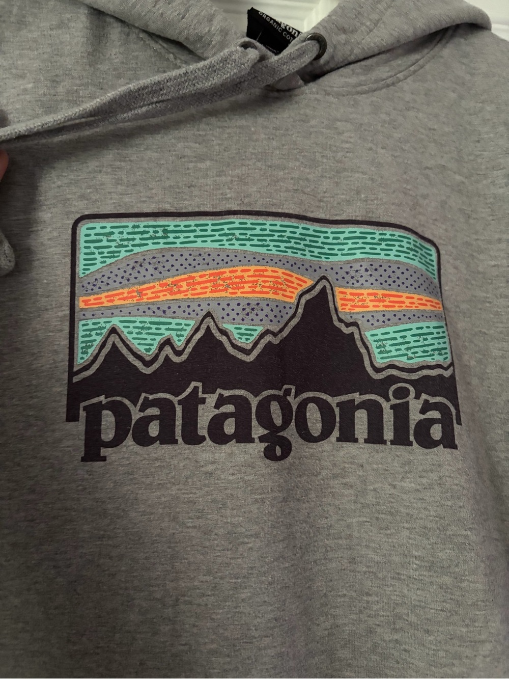 Patagonia Gray Pullover Hoodie - Picture 4 of 10